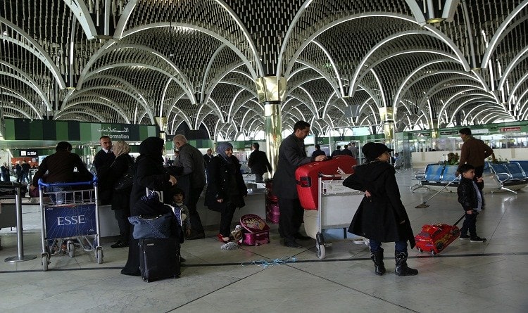 الطيران المدني: تأخير رحلات الطيران في مطار بغداد بسبب الأحوال الجوية في الدول المجاورة
