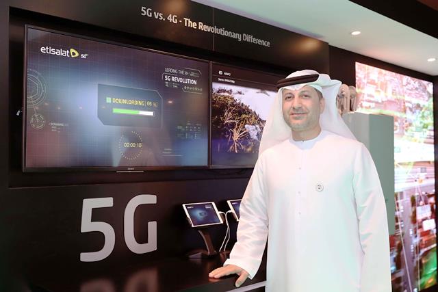 Etisalat partners with Huawei to deploy 5G network