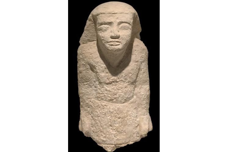 مصر تسترد تمثال يعود لنهاية عصر الدولة القديمة من هولندا
