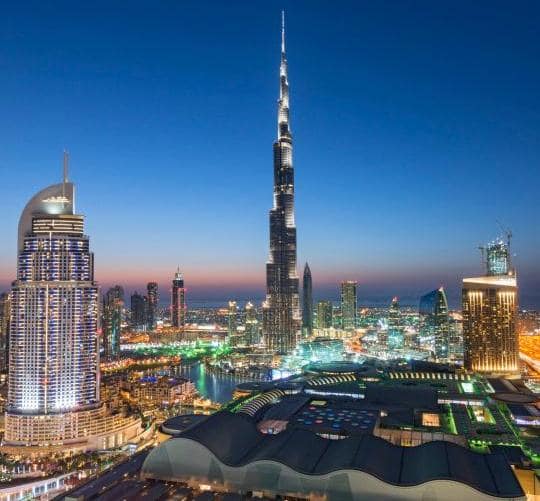 دبي ضمن أفضل 10 وجهات تسوق خارجية لسياح الصين