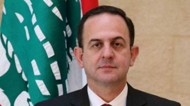 وزير سياحة لبنان يعرب عن رغبته فى التعاون والتبادل السياحى مع الصين