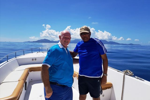 Seychelles Islander leads the way in cruising the Indian Ocean