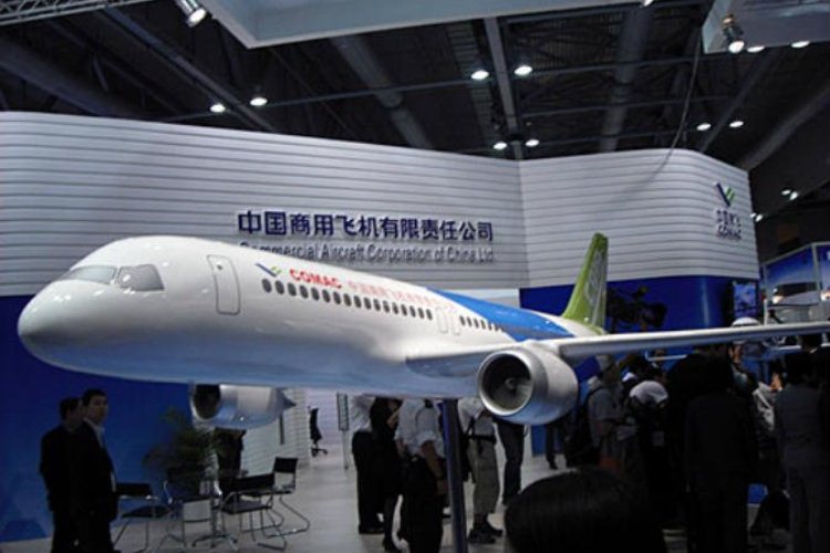 طائرة سي 919 الصينية تسارع اختبارها العام الحالى
