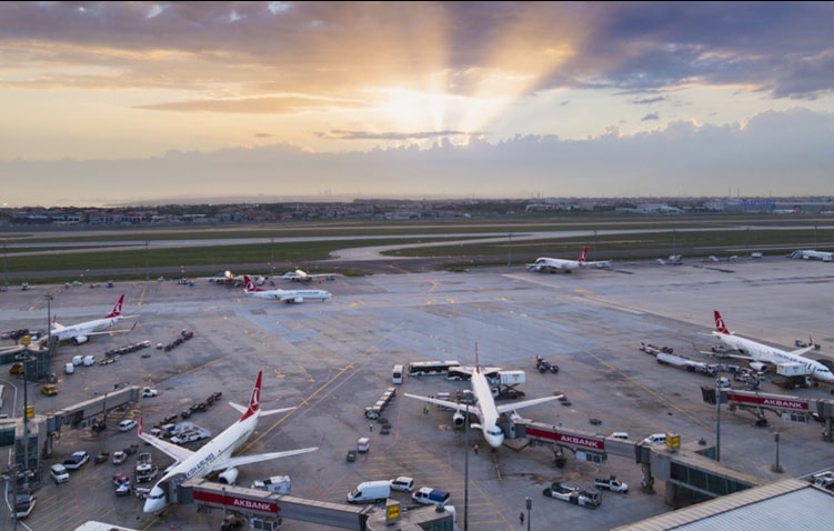 الخطوط الجوية التركية تنقل 5.7 مليون مسافر يناير الماضى