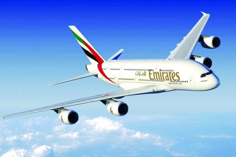 طيران الإمارات تشارك بإيرباص A380 في أول معرض سعودي دولي للطيران