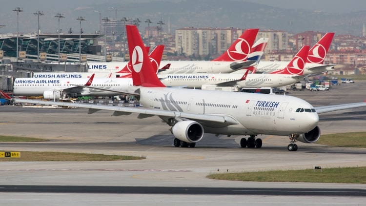 500 طائرة بأسطول الخطوط الجوية التركية فى 2023