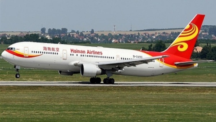 خطوط هاينان الجوية الصينية تطلق رحلات مباشرة تربط شنتشن بتل أبيب