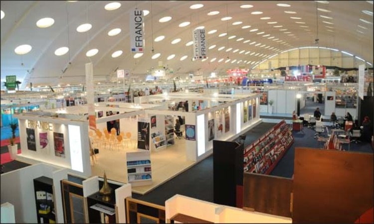 المعرض الدولي للنشر والكتاب بالدار البيضاء يستقبل 550 ألف زائر