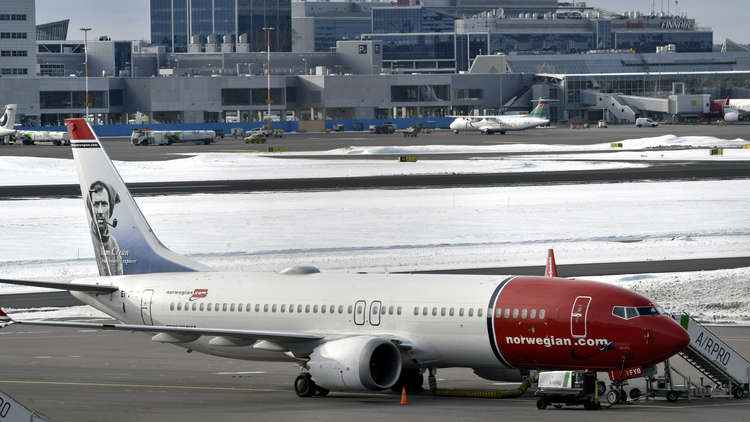 طيران النرويج يطالب 