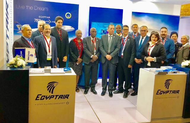 مصر للطيران الناقل الرسمي لمؤتمر المجلس العالمي للمطارات ACI AFRICA 2019