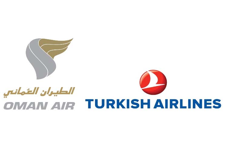 الطيران العُماني والخطوط الجوية التركية تجددان اتفاقية المشاركة بالرمز
