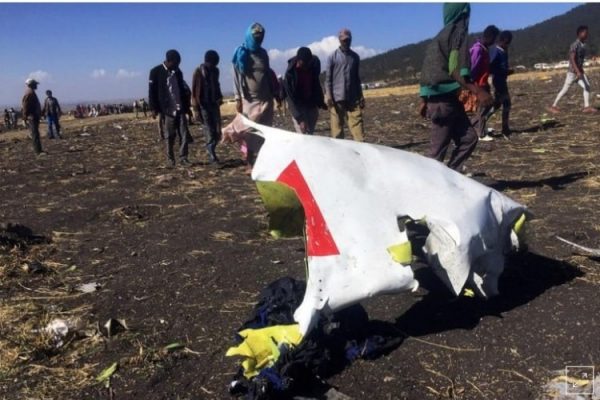 6 ركاب مصريين و8 من إيطاليا و 32 كينى وجنسيات آخرى من بين ضحايا الطائرة الإثيوبية المنكوبة