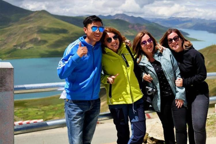 سياحة التبت الصينية تسجل 84% ارتفاع في عدد السياح الشتاء الماضي