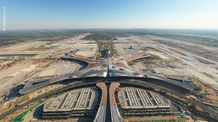 مطار بكين داشينغ الدولي مستعد للتشغيل قبل 30 سبتمبر القادم