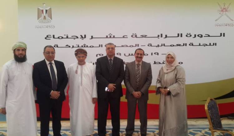 مصر تبحث مع سلطنة عمان تعزيز التعاون فى تنظيم برامج تدريبية للأثريين و المرممين