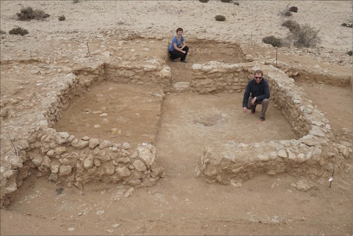 الكشف عن أقدم موقع أثري إسلامي يعود لنهاية العصر الساسانى بقطر