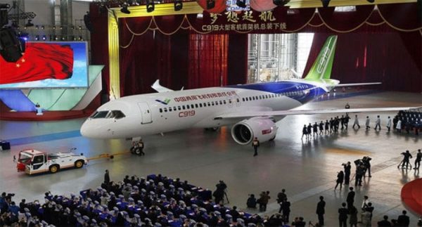 عملاق الطيران الصيني يشارك دول الحزام والطريق في 179 مشروعاً