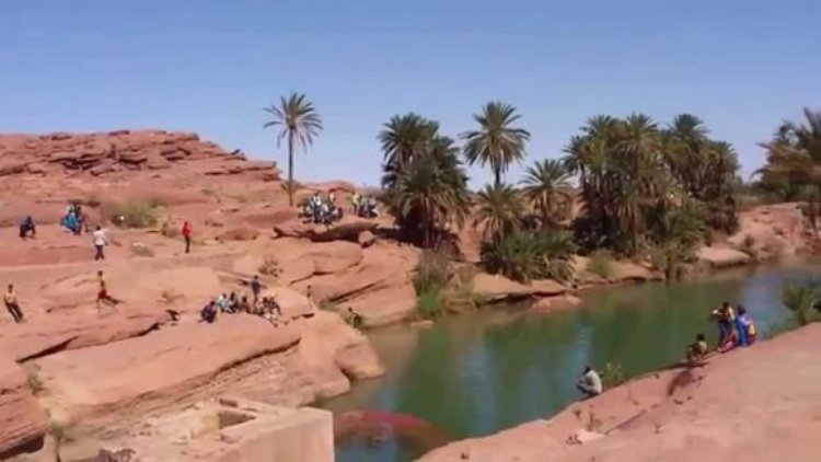 دليل سياحي يبرز المعالم السياحية بولاية النعامة الجزائرية