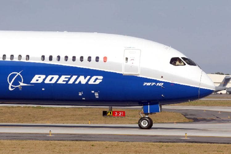 بوينج تسلّم شركة يابانية أولى طائرات طراز 787-10 دريملاينر