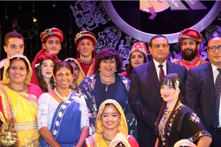 وزيرة الثقافة تفتتح مهرجان دمنهور السابع للفلكلور بمشاركة 12 دولة
