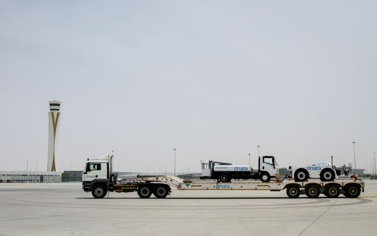 بدء عمليات تجديد المدرج الجنوبي في مطار دبي غداً