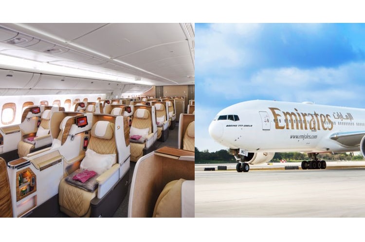 طيران الإمارات تكمل مشروع تغيير التصميم الداخلي لـ 10 طائرات بوينج 