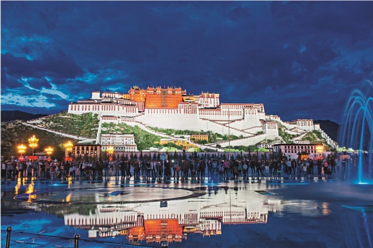 مدينة لاسا الصينية استقبلت 19.9 مليون زائر العام الماضى