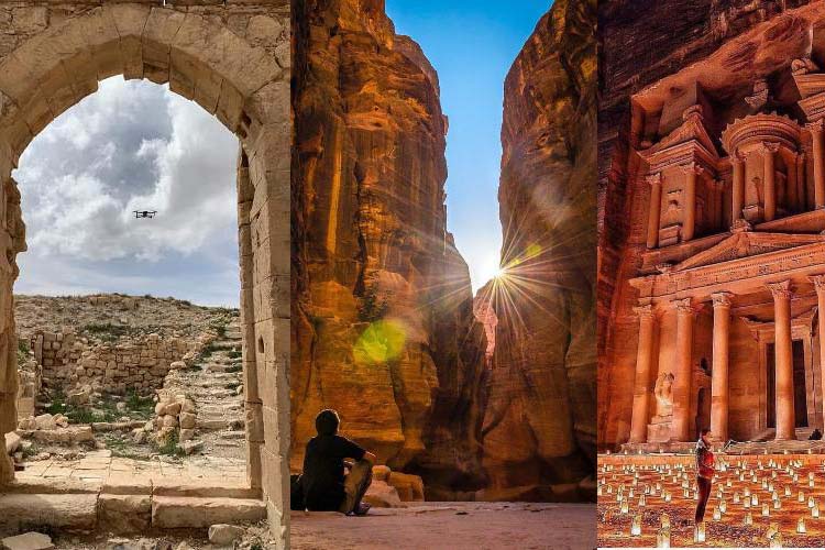 سياحة الأردن سجلت 4.9 مليون سائح العام الماضى بنمو 7 %