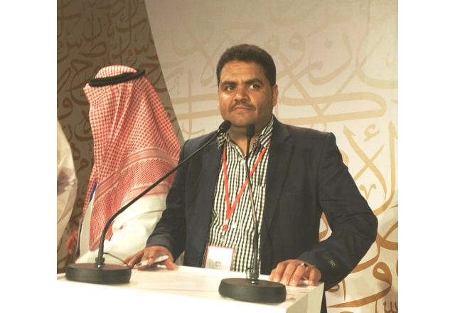 باحث يمني يستعرض مشاركته في المؤتمر الدولي الثامن للغة العربية بدبي