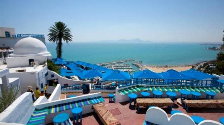سياحة تونس تسجل 17.4 % نمو فى عدد السياح خلال الربع الاول