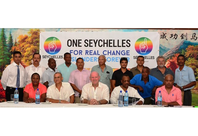Seychelles new political party 