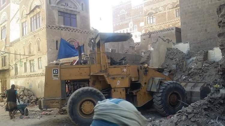 وزير السياحة بحكومة شباب اليمن يحذر من كارثة طمس المعالم التاريخية لصنعاء القديمة