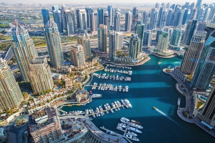 دبي التاسعة عالمياً كأفضل وجهة سياحية