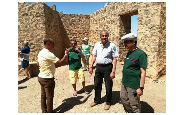 بالصور زيارة وزير التموين لقلعة صلاح الدين بطابا فى ذكرى التحرير