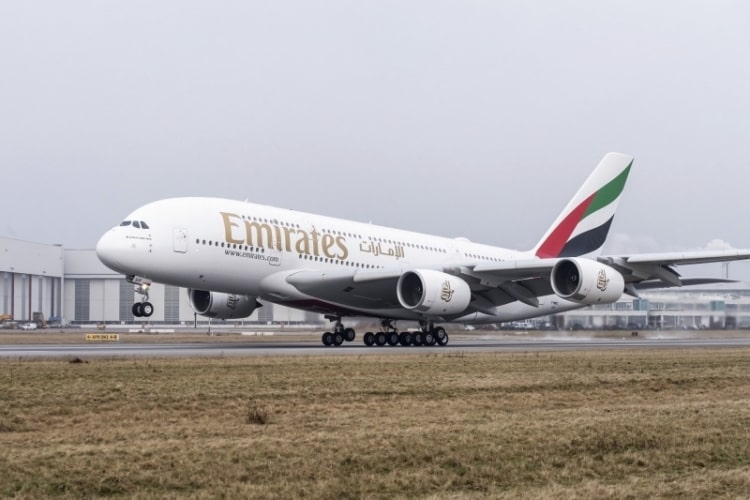 مطار جلاسجو ينفق أكثر من 8 ملايين جنيه إسترليني لاستقبال أول رحلة لـ طيران الإمارات بـ «إيرباص 380»
