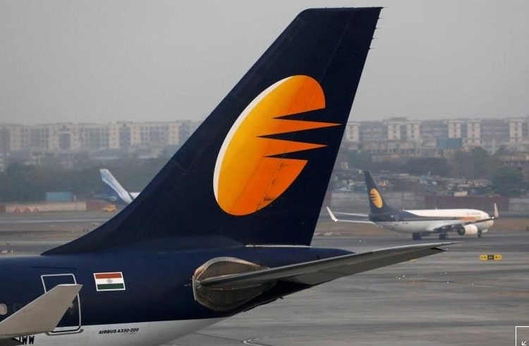 طيران جت إيروايز الهندية تعلق عملياتها مؤقتا بعد رفض البنوك طلب تمويلها