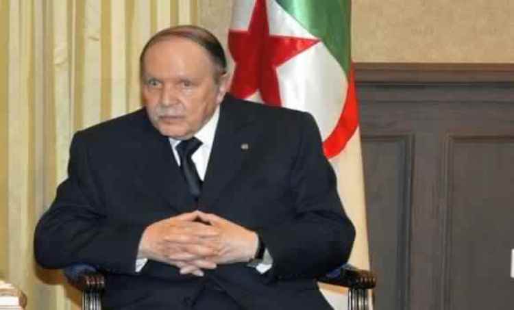 الرئيس الجزائرى 