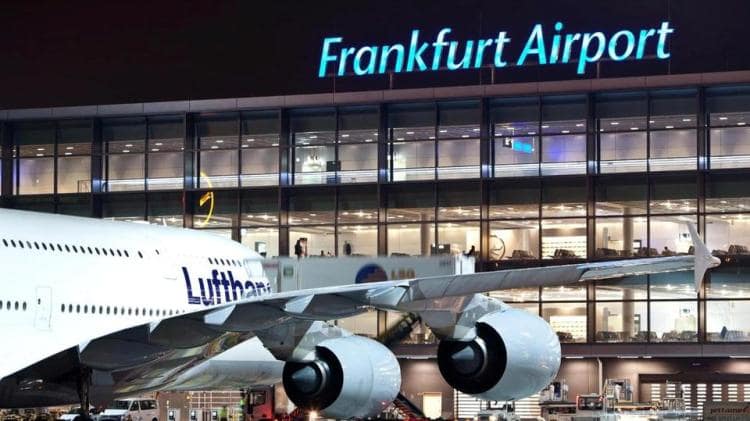 مطار فرانكفورت يستقبل 5.6 ملايين مسافر مارس الماضى