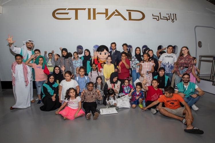 Etihad Aviation Group Marks Zayed Humanitarian Day 2019