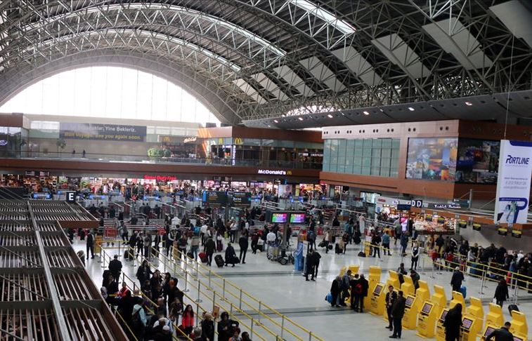 مطار صبيحة غوكشن الدولى بإسطنبول بالمرتبة 29 عالميا