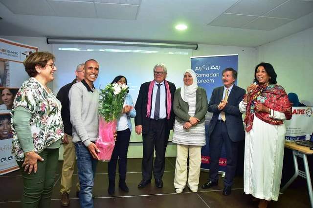 فرنسا : مغاربة ينظمون إفطار جماعي لتوطيد علاقات المودة والتسامح وإبراز العادات المغربية