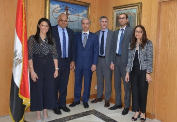 وزيرة سياحة مصر تستعرض لبعثة صندوق النقد الدولي برنامج الإصلاح الهيكلي لتطوير قطاع السياحة