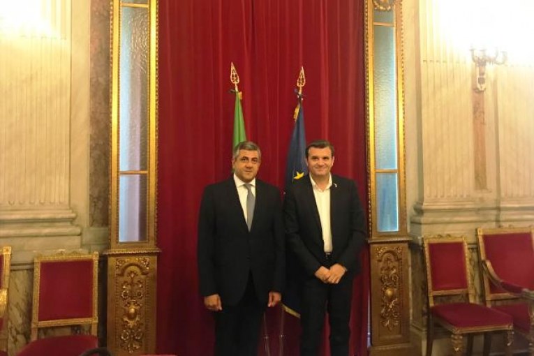 UNWTO Secretary-General on official visit to Italy, Deepening Partnership