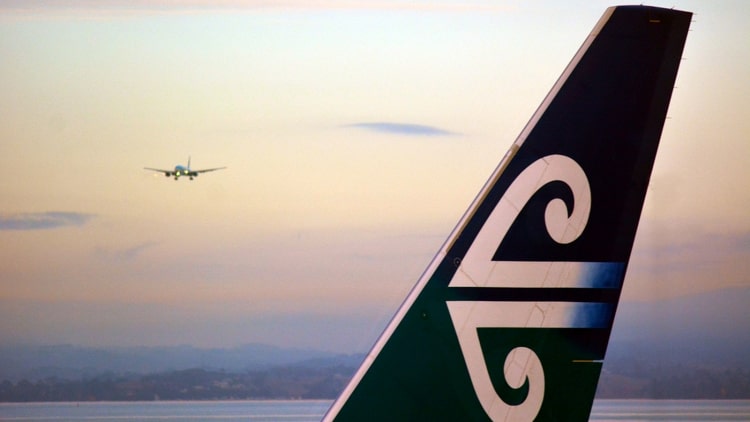 أير نيوزيلندا تشتري 8 طائرات بوينج 10-787 دريملاينر