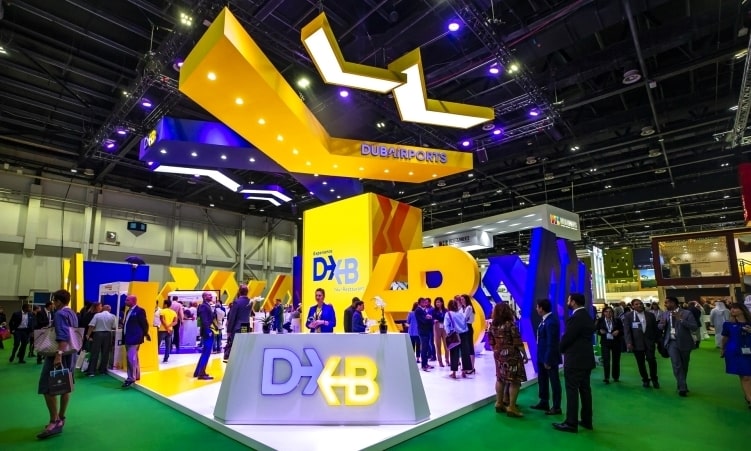 جناح مطارات دبي بملتقى 2019 يستقطب خبراء السياحة والسفر