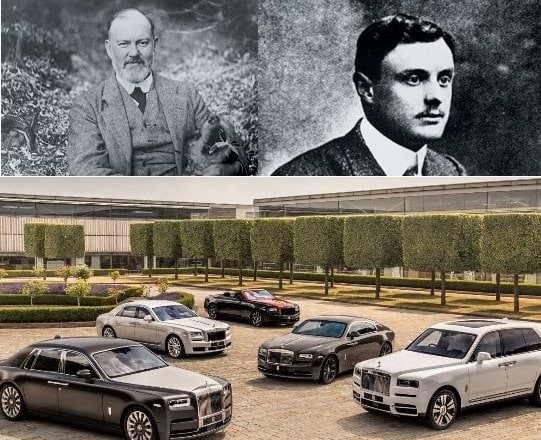 ROLLS-ROYCE MARKS 115 YEARS OF EXCELLENCE AND INNOVATION