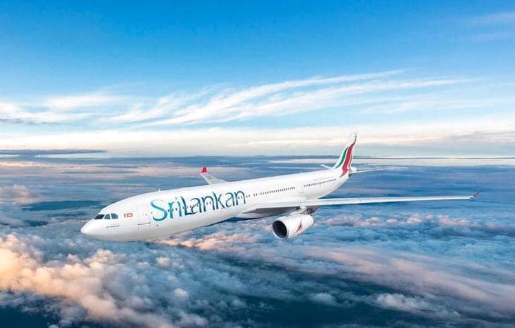 الخطوط الجوية السريلانكية تعلن عن تغييرات إدارية جديدة