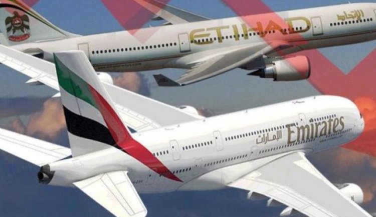 شركات الطيران الإماراتية تؤكد تسيير رحلاتها بشكل طبيعى