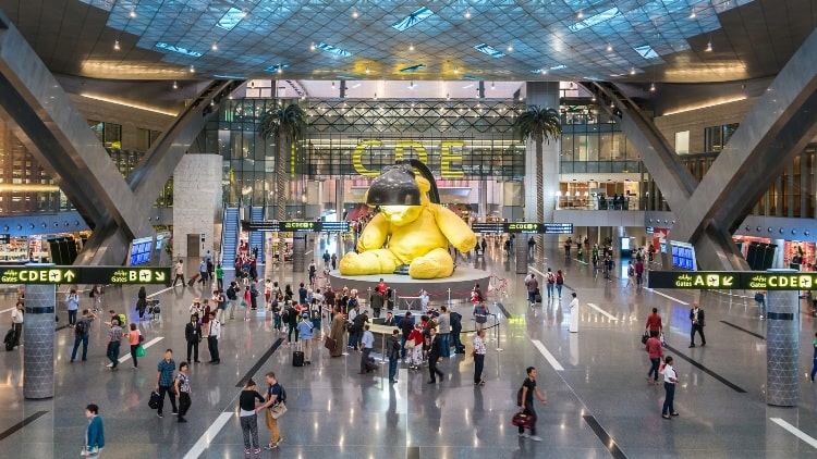 مطار حمد والخطوط القطرية في الصدارة عالمياً خلال عام 2019