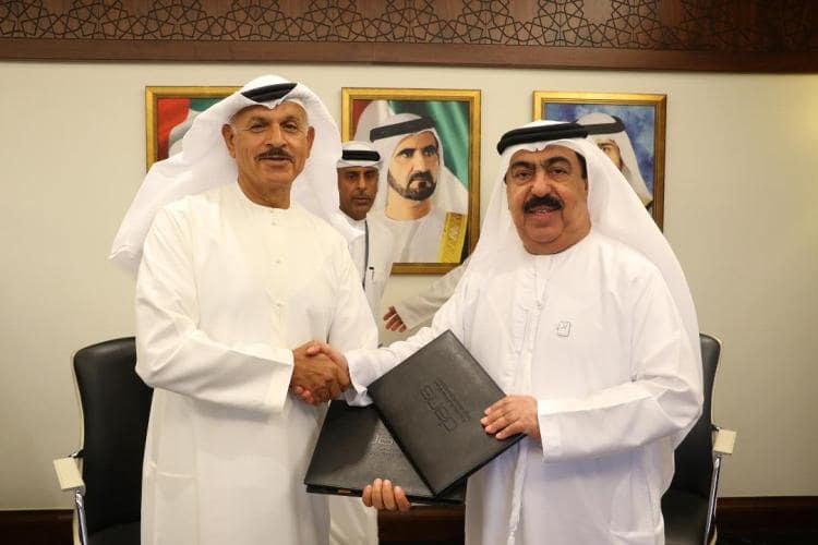 دبي لخدمات الملاحة الجوية و مؤسسة مدينة دبي للطيران يوقعان اتفاقية لتعزيز التدريب التشغيلي في الامارات